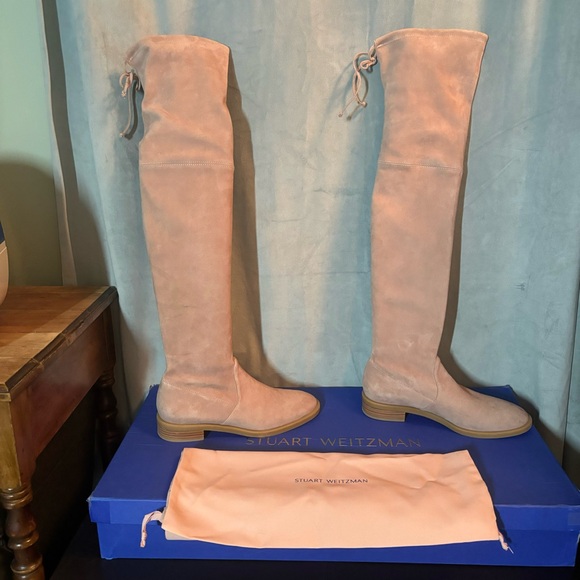 Stuart Weitzman Jocey City Boot - Picture 8 of 11